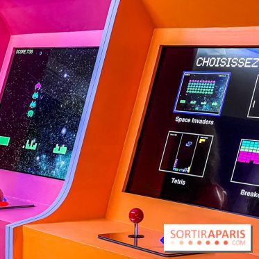 Gamebar î-cone-ique : un pop up hybride entre bar à glaces & bar à jeux d'arcade à Paris