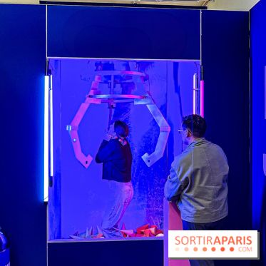 Gamebar î-cone-ique : un pop up hybride entre bar à glaces & bar à jeux d'arcade à Paris