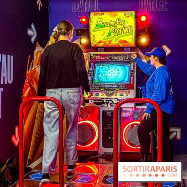 Gamebar î-cone-ique : un pop up hybride entre bar à glaces & bar à jeux d'arcade à Paris