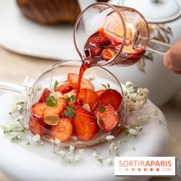 Le Tea Time de Pâques et du Printemps du Four Seasons George V Paris 2025 - A7C03181 2