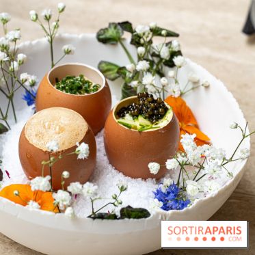 Le Tea Time de Pâques et du Printemps du Four Seasons George V Paris 2025 - A7C03157 2