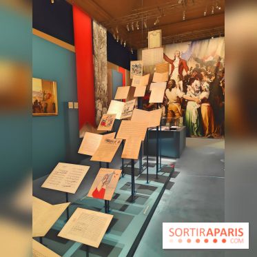 Musique et République : l'exposition gratuite se dévoile en images aux Archives nationales - fotor 1742900689988