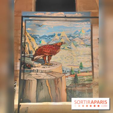 Tolkien en tapisserie : l'exposition gratuite et originale au Collège des Bernardins - fotor 1742988950977