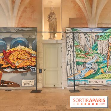 Tolkien en tapisserie : l'exposition gratuite et originale au Collège des Bernardins - fotor 1742988938513