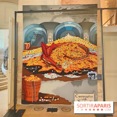 Tolkien en tapisserie : l'exposition gratuite et originale au Collège des Bernardins - fotor 1742988917684