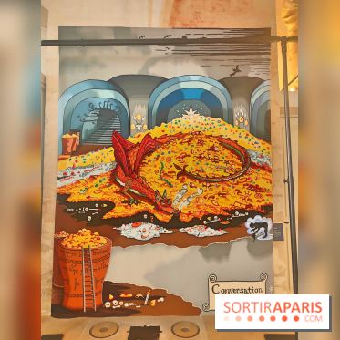 Tolkien en tapisserie : l'exposition gratuite et originale au Collège des Bernardins - fotor 1742988838040