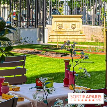 Le Jardin : le nouveau restaurant-terrasse bucolique d'Alain Ducasse chez Baccarat