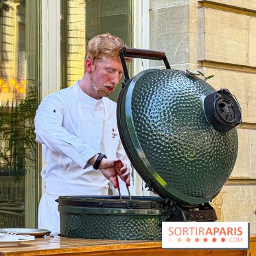 Le Jardin : le nouveau restaurant-terrasse bucolique d'Alain Ducasse chez Baccarat  - image00037