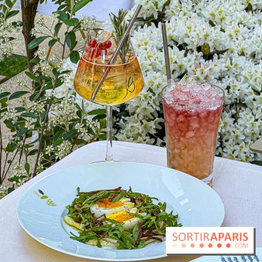 Le Jardin : le nouveau restaurant-terrasse bucolique d'Alain Ducasse chez Baccarat  - image00044