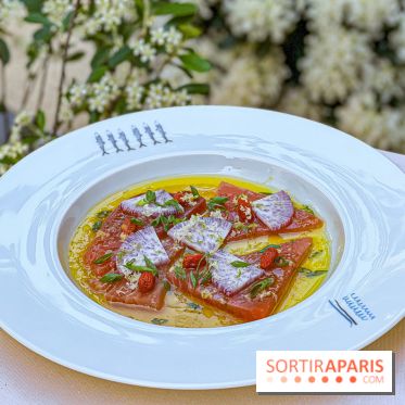 Le Jardin : le nouveau restaurant-terrasse bucolique d'Alain Ducasse chez Baccarat