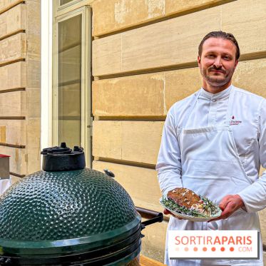 Le Jardin : le nouveau restaurant-terrasse bucolique d'Alain Ducasse chez Baccarat