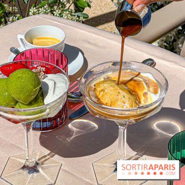 Le Jardin : le nouveau restaurant-terrasse bucolique d'Alain Ducasse chez Baccarat