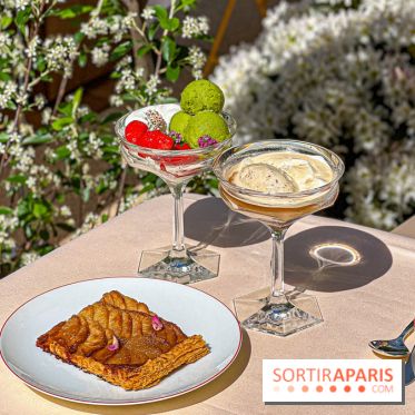 Le Jardin : le nouveau restaurant-terrasse bucolique d'Alain Ducasse chez Baccarat