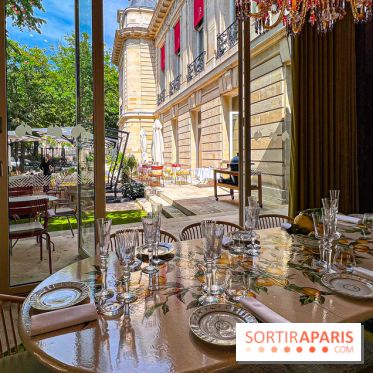 Le Jardin : le nouveau restaurant-terrasse bucolique d'Alain Ducasse chez Baccarat  - image00110