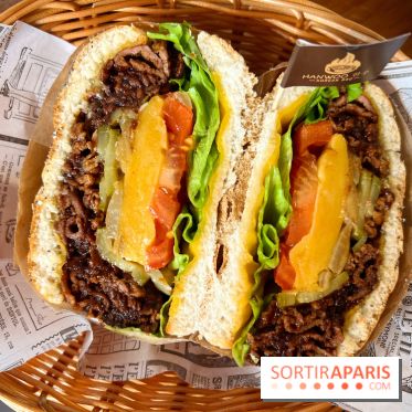 Hanwoo Korean Cafe & Bar - Burger bulgogi canard