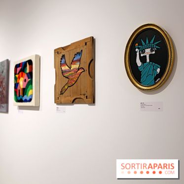 C’est pas la taille qui compte III, nos photos - Expo Street art 6