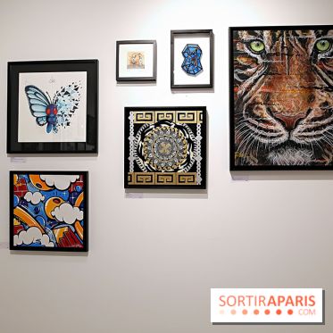 C’est pas la taille qui compte III, nos photos - Expo Street art 7