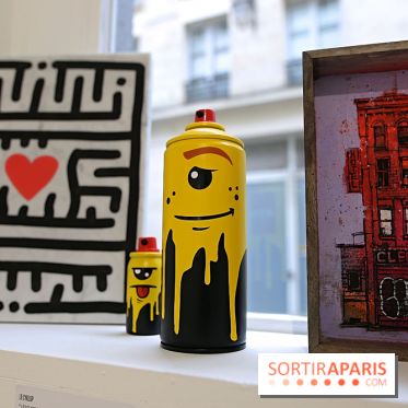 C’est pas la taille qui compte III, nos photos - Expo Street art 12