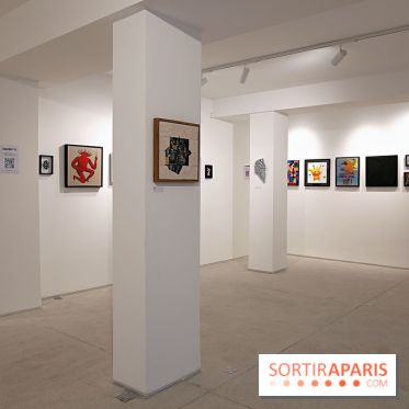 C’est pas la taille qui compte III, nos photos - Expo Street art 17