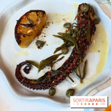 Ypseli - Poulpe grillé