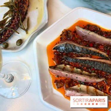 Ypseli - Maquereaux sauce Corfou