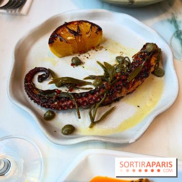 Ypseli - Poulpe grillé