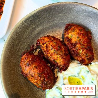 Ypseli - Beignets de courgettes