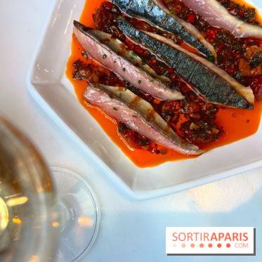 Ypseli - Maquereaux sauce Corfou