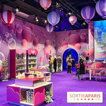Bubble Planet : l'expérience immersive dans le royaume des bulles éclate enfin à Paris  - image00096