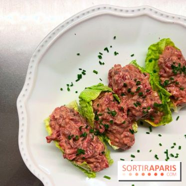 Les Amoureuses Bis - Tartare de boeuf