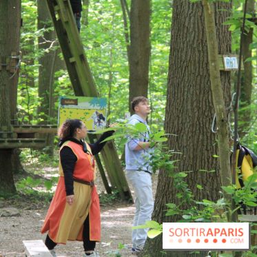 Sherwood Parc 2025 - nos photos - 1259638 sherwood parc le plus grand parc d aventures de france fete ses 20 ans