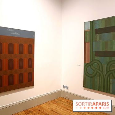 Barbro Östlihn, nos photos de l'exposition à l'Institut suédois - Institut suédois 2