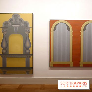 Barbro Östlihn, nos photos de l'exposition à l'Institut suédois - Institut suédois 4