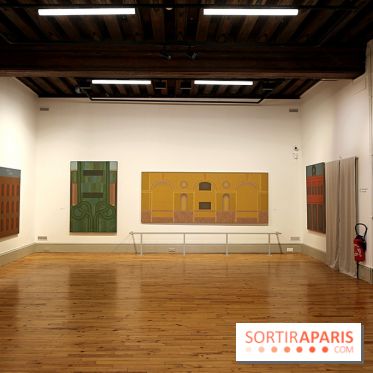 Barbro Östlihn, nos photos de l'exposition à l'Institut suédois - Institut suédois 8