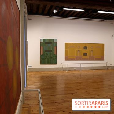 Barbro Östlihn, nos photos de l'exposition à l'Institut suédois - Institut suédois 9 fotor 20250327161033