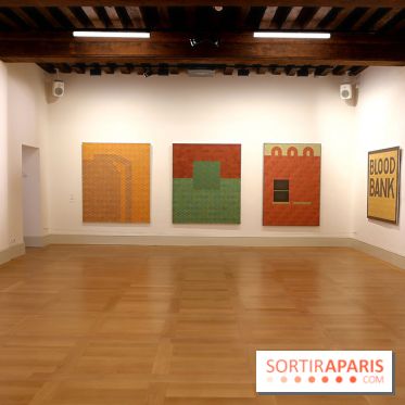 Barbro Östlihn, nos photos de l'exposition à l'Institut suédois - Institut suédois 13