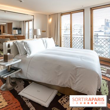 L'Hôtel Sax à Paris se dévoile - les photos