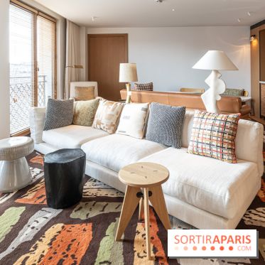 L'Hôtel Sax à Paris se dévoile - les photos