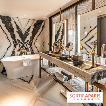 L'Hôtel Sax à Paris se dévoile - les photos