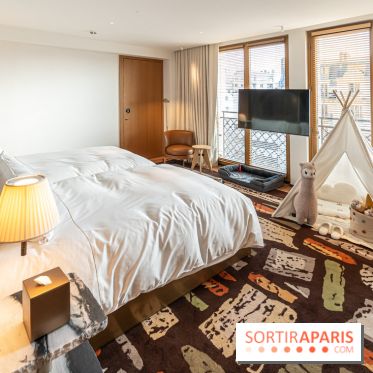 L'Hôtel Sax à Paris se dévoile - les photos