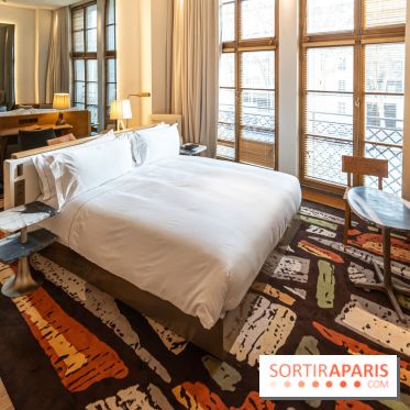 L'Hôtel Sax à Paris se dévoile - les photos - A7C04723
