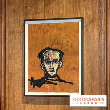 L'exposition gratuite des œuvres de Johnny Depp dans un cabinet de curiosités parisien - image00025