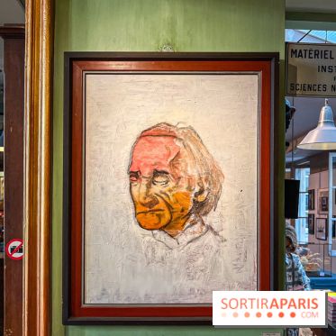 L'exposition gratuite des œuvres de Johnny Depp dans un cabinet de curiosités parisien - image00030