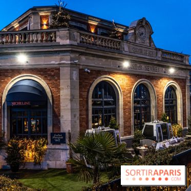Bistrot Micheline, le restaurant insolite dans l'ancienne gare de Sèvres - 92