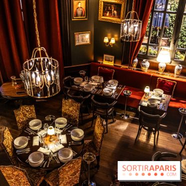 Bistrot Micheline, le restaurant insolite dans l'ancienne gare de Sèvres - 92