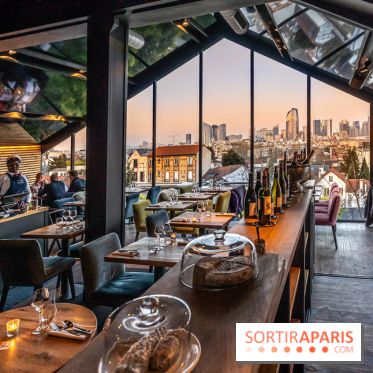 Bistrot Là-Haut à Suresnes