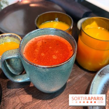 Quelque Part La Matière Brunch - Chocolat chaud