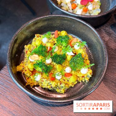 Quelque Part La Matière Brunch - Taboulé quinoa brocolis