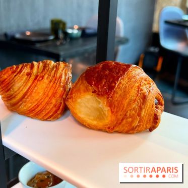 Quelque Part La Matière Brunch - Pain au chocolat croissant