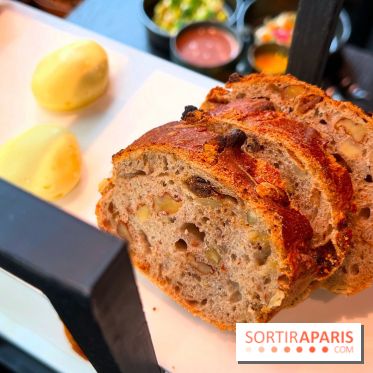 Quelque Part La Matière Brunch - Pain de campagne